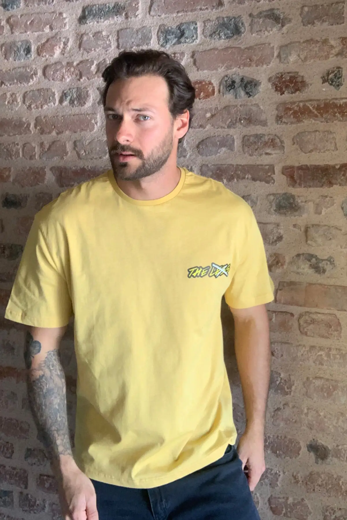 

Trendyol Male Baskl T-Shirt TMNSS20TS0893