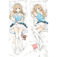 60x180cm anime dakimakura girls frontline suomi kp31 pillow case hugging body waifu gift bedding decor pillowcase