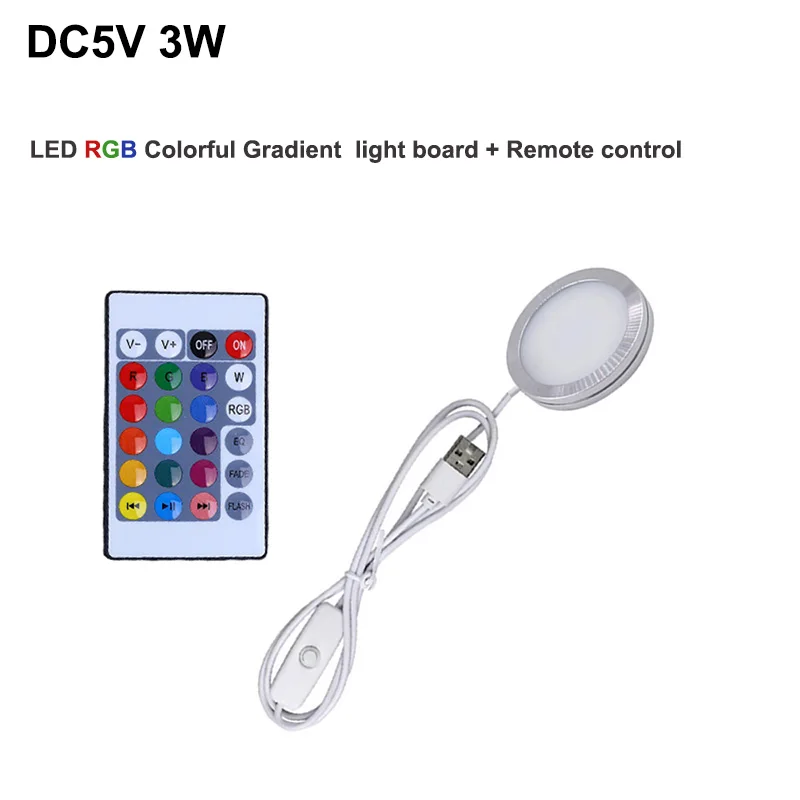 

RGB LED светильник для винного шкафа