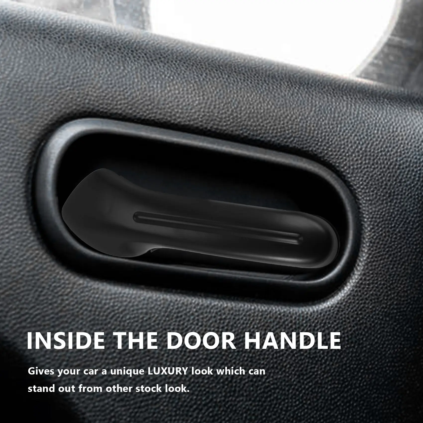 

Inside door handle door armrest for: 1999-2004 Bora Golf 4 MK4 Jetta
