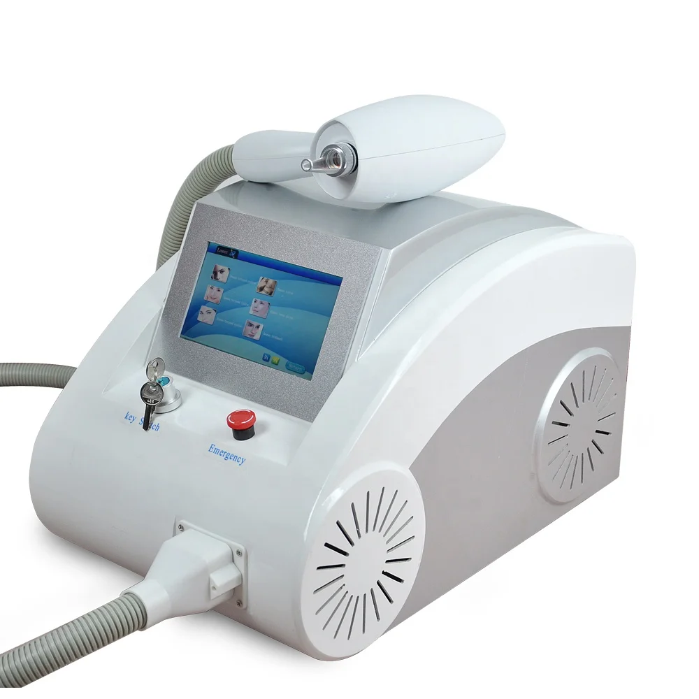 

Portable Lower Price Q-switch Nd Yag Laser Tattoo Removal Beauty Equipment for Spa