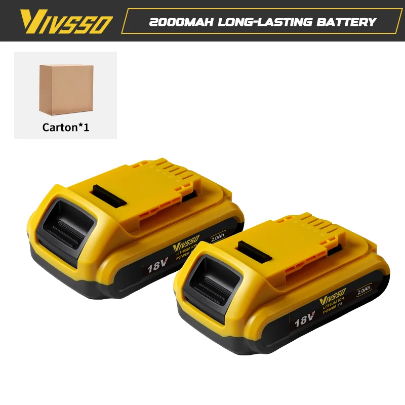 

Литиевая батарея Dewalt 18В 2.0Ah