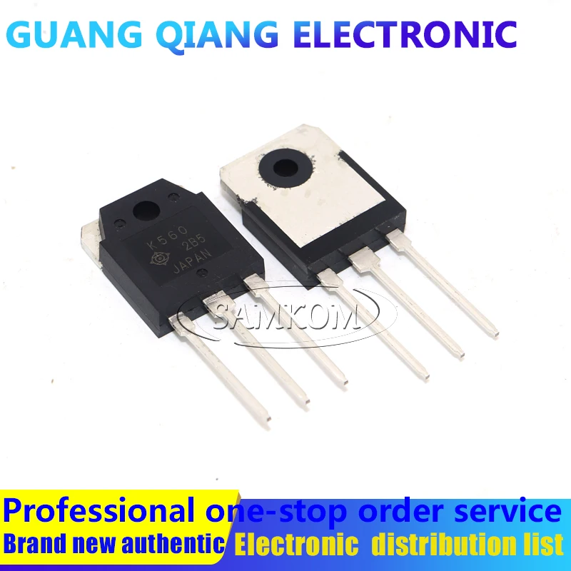 1 шт K560 2SK560 TO-3P MOSFET транзистор 15A 500V