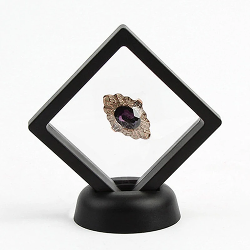 

1PC Personalized Jewelry Protection Box Valentines Mothers Day Anniversary Gift Boxe New 7X7X2CM