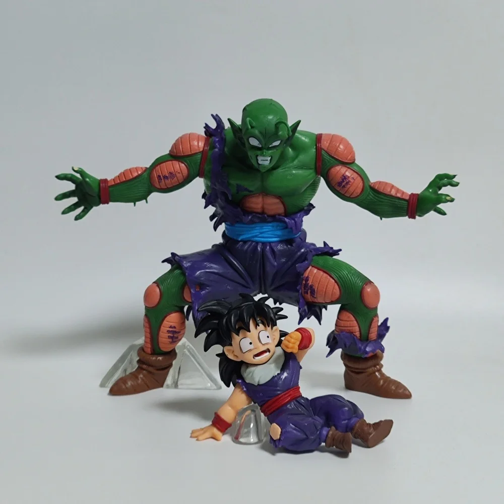 Фото Аниме-фигурка Dragon Ball Super Saiyan Son Gohan Piccolo, коллекционная модель, игрушка, 20 см №2
