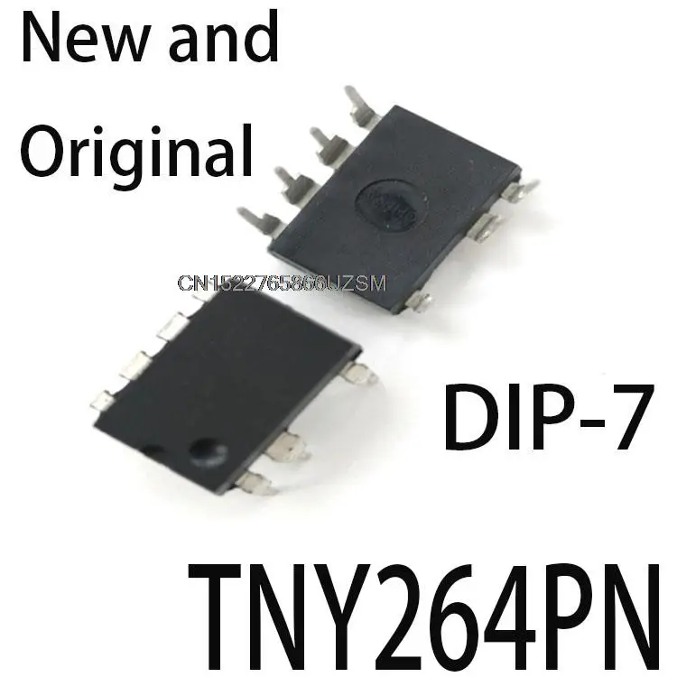 

100 шт. Новый и оригинальный DIP7 TNY264 DIP TNY264P DIP-7 264PN Новый и оригинальный IC TNY264PN