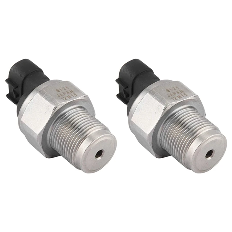 2X датчик давления топлива с общей топливной магистралью для Toyota Hilux Hiace D4D 89458 л