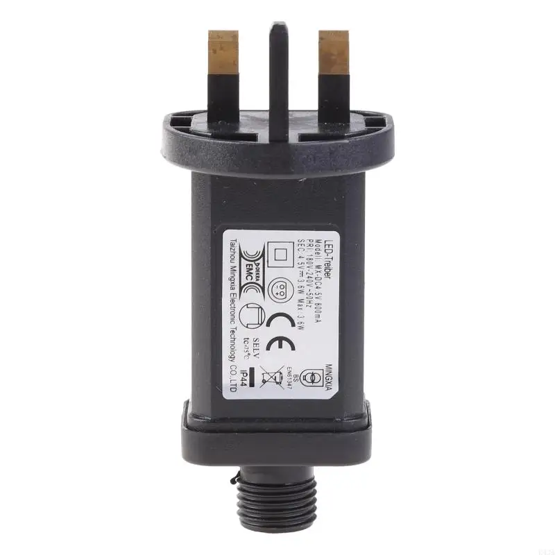 Водонепроницаемый универсальный EU US UK Plug для 4 5V мА 2PIN адаптер питания подходит