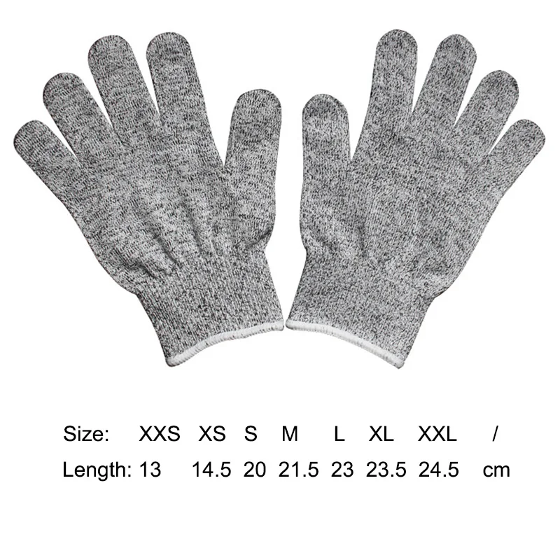 Рисунок 5 - Перчатки HPPE Levl 5 для защиты от порезов