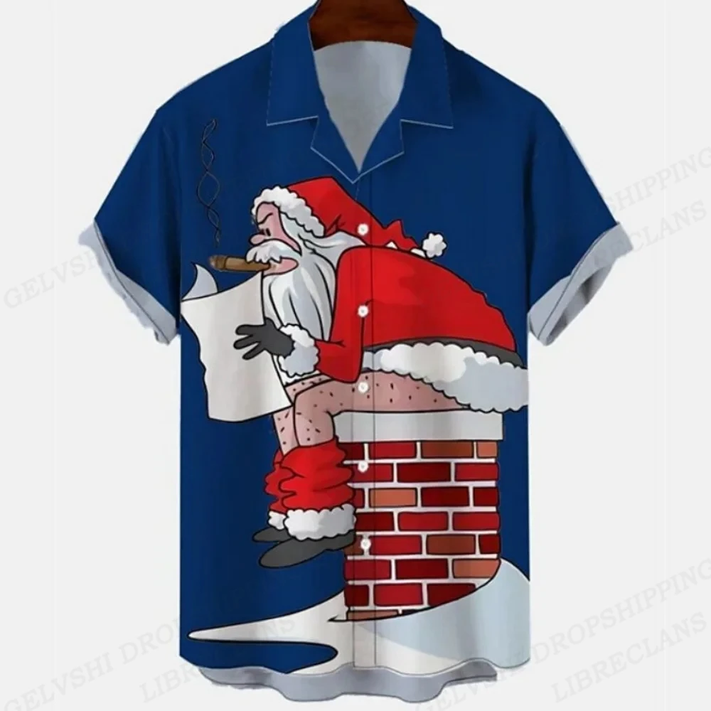 Рисунок 2 - Забавные Рубашки с Санта Клаусом