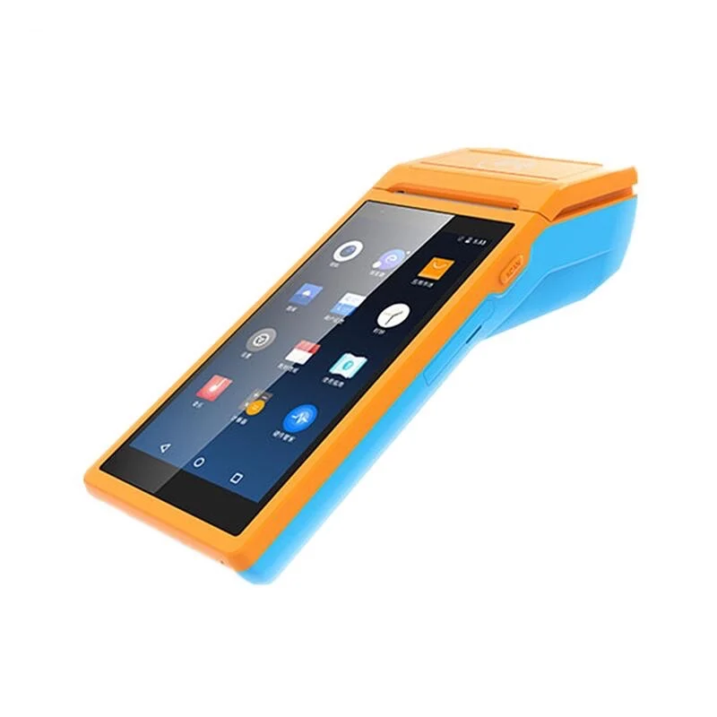 

Wireless touch tablet Mobile Pos Terminal handheld barcode printer and scanner