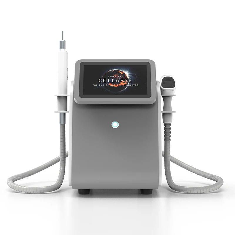 

2022 Newest Diode 2 in 1 Pico Laser 808 Laser Machine Picosecond + 808 Hair Removal Machine Diode Laser Plus Pico