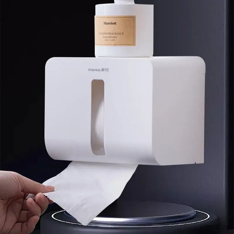 

Tea Flower Tissue Box: The Perfect Bathroom Storage Rack for Your Toilet PaperIntroducing our Tea Flower Tissue Box, the ultima
