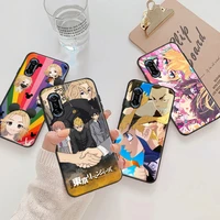 tokyo avengers japan anime phone case for xiaomi poco x3 pro x3 nfc f3 pro gt m3 pro for poco coque soft tpu funda back cover