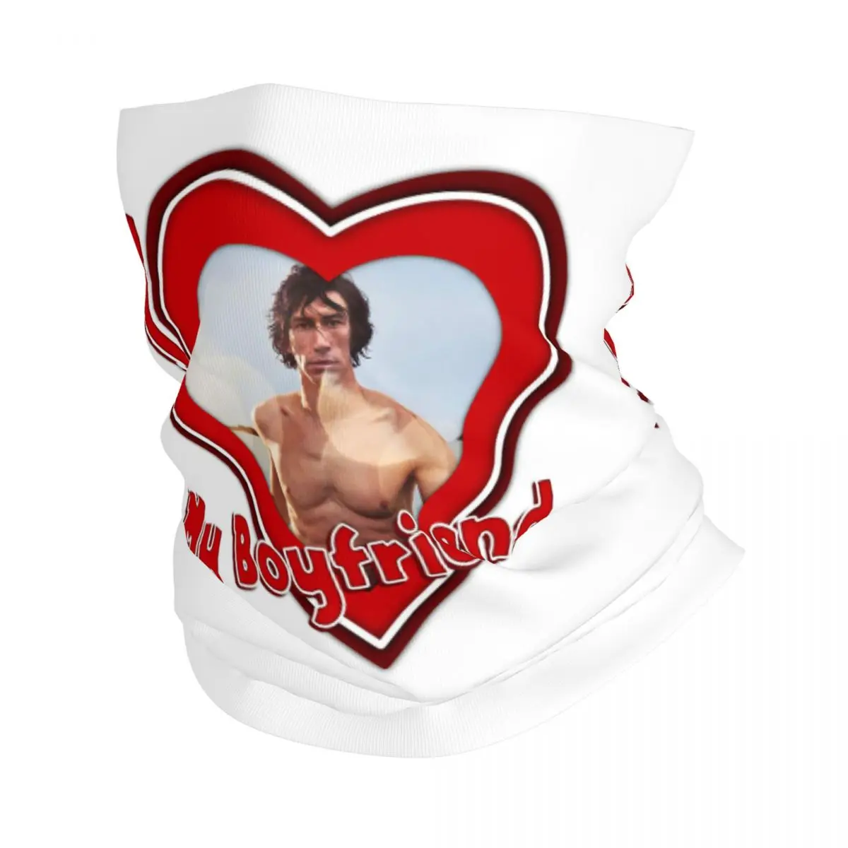 Я люблю своего бойфренда без рубашки версия водителя Адам бандана гетры с