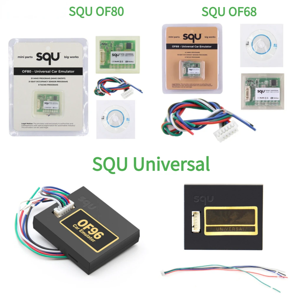 

Car Emulator SQU OF68/OF80/Universal MINI Parts Big Works 42 IMMO Programs 18 Seat OCCUPANCY SENSOR 8 PROGRAMS Diagnostic Tool