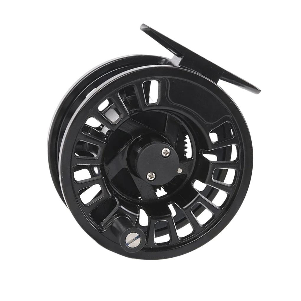 

Fishing Line Wheel Right/Left-Handed Fly Fish Wheels Water-resistant CNC Machined High Hardness Spool Professional Bobbin
