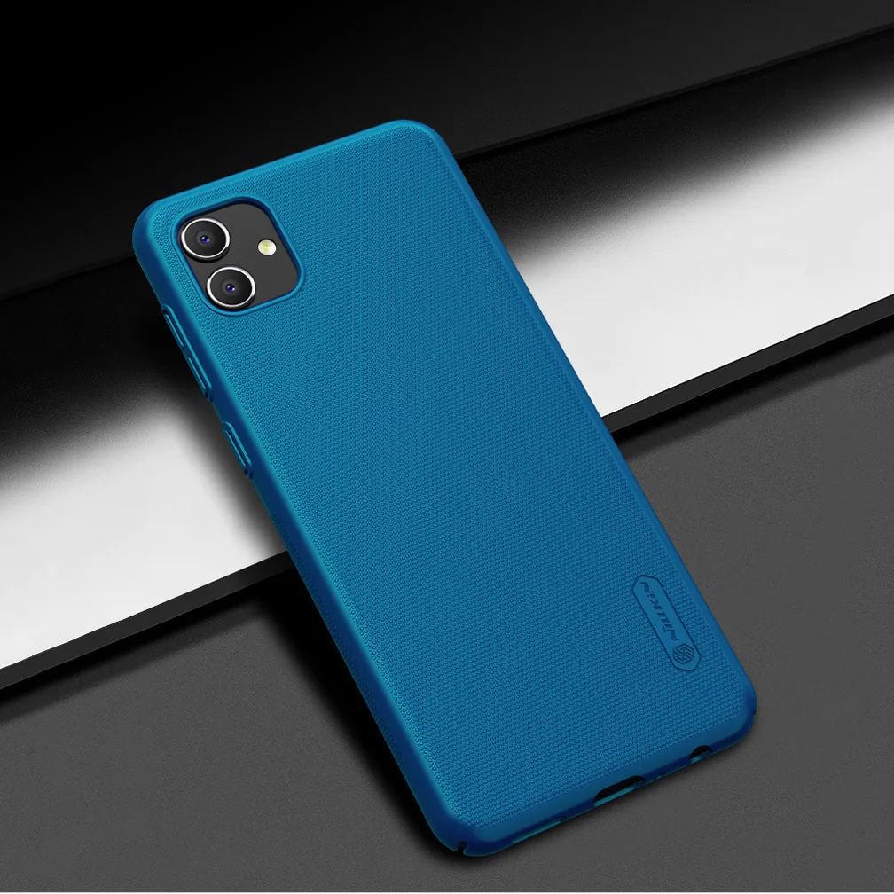 

For Samsung Galaxy A04 Case NILLKIN Frosted Shield Hard PC Anti-Fingerprint Phone Case For Samsung Galaxy A04S Back Cover
