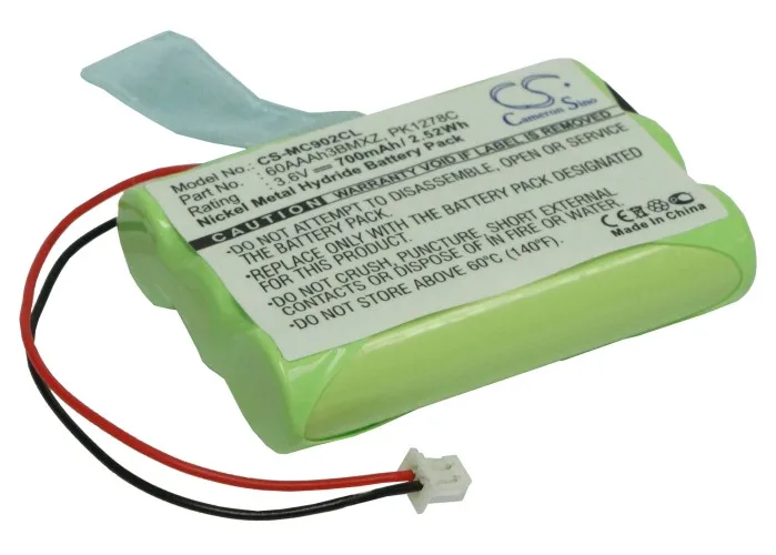 

Cameron Sino Cordless Phone Replacement Ni-MH Battery 700mAh For PK1278C DeTeWe Matracom MC900, Matr Free Tools