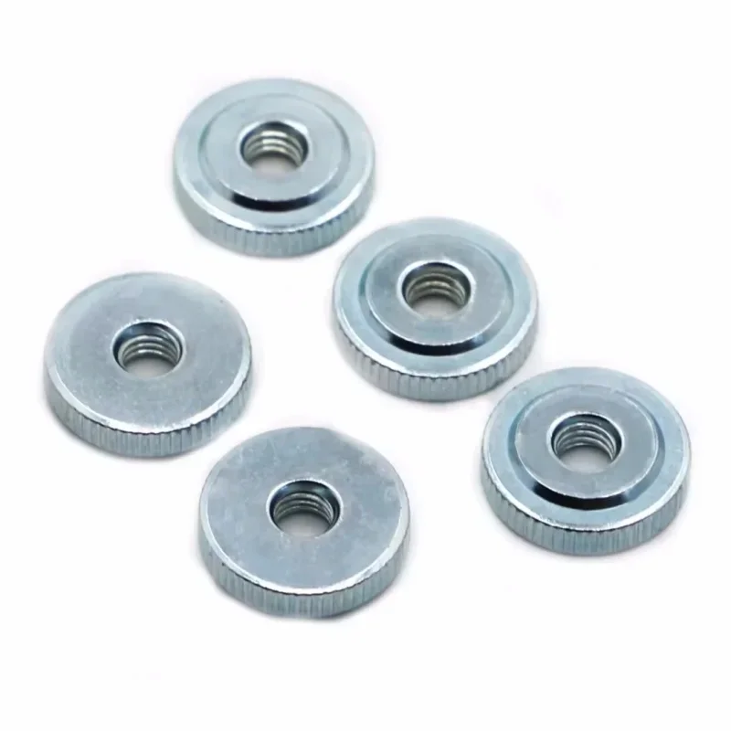 Гайки с накаткой M3-M12 из нержавеющей стали 304