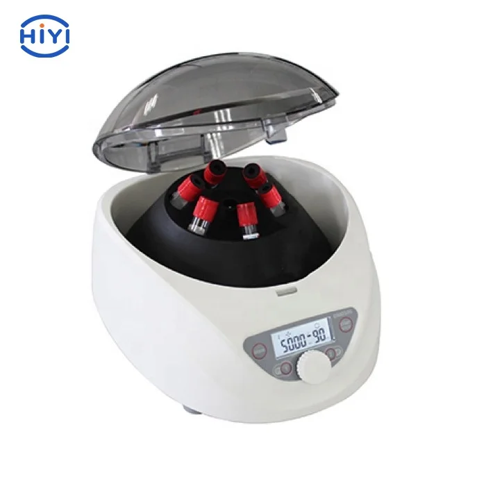 

HiYi Best Selling 5000rpm Low Speed Mini Centrifuge for PRP Centrifuge Machine
