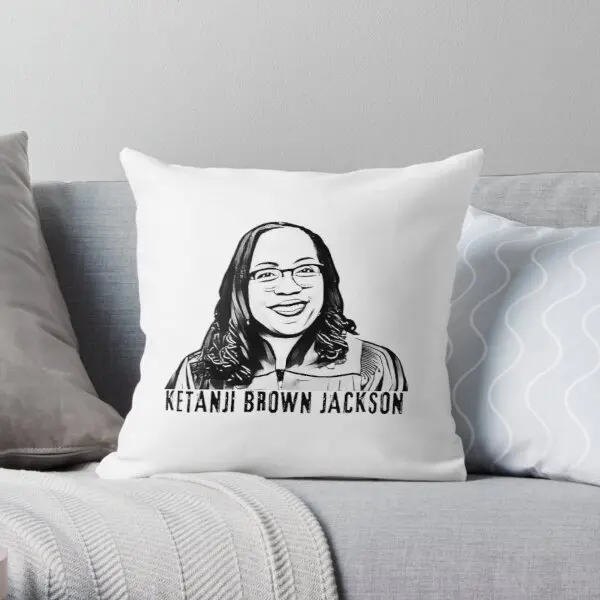 

Ketanji Brown Jackson Printing Throw Pillow Cover Anime Decorative Fashion Car Waist Home Bedroom Fashion Pillows not include