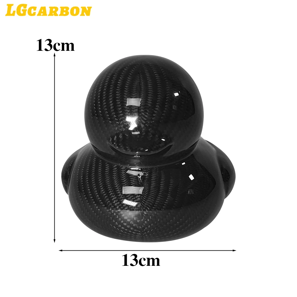 Фото LGcarbon для дома и автомобиля, 100% сухая карбоновая утка, украшение, красочная утка №5