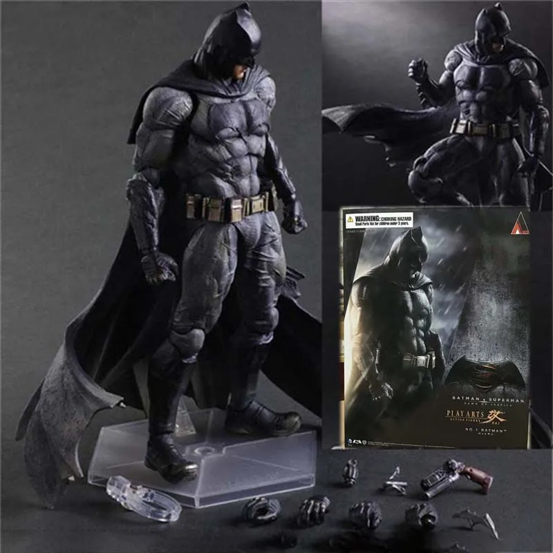 

Play Arts Armored Batman Action Figure Collectable Model Toys Muscular Man Models Cool Doll Christmas Gift For Friend