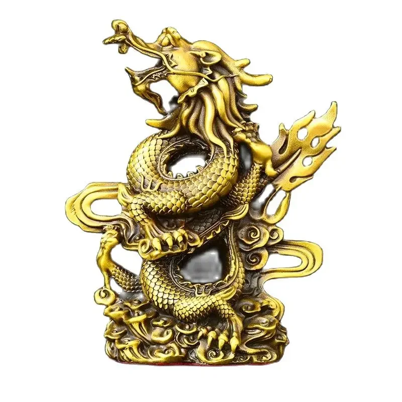 Оптовые прецизионные медные украшения Xianglong Chengrui благоприятные звери фэн-шуй