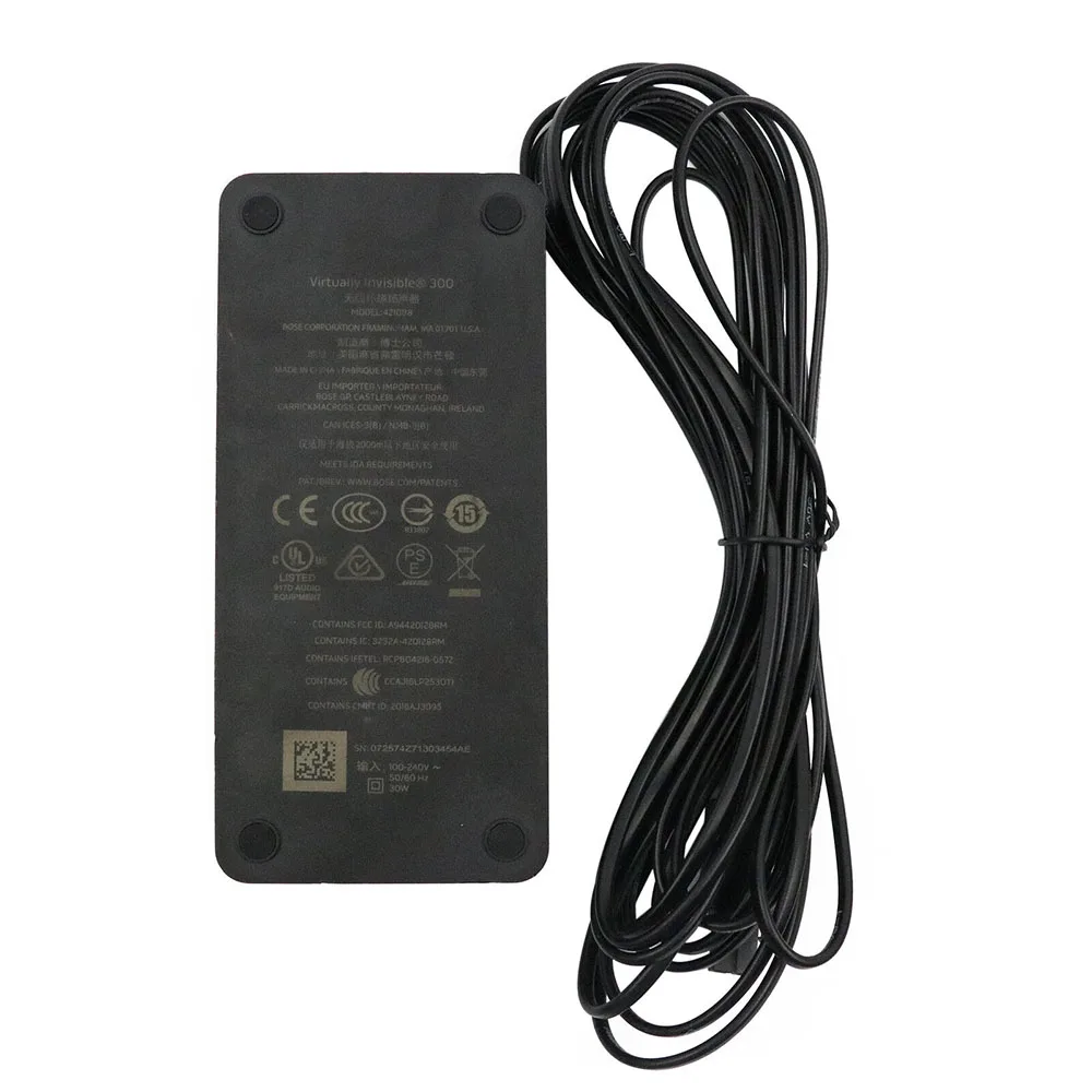 Original Console Charger For BOSE Virtually Invisible 300 Power Supply 421088 for lifestyle 650 600 ST300 host Console Adapter