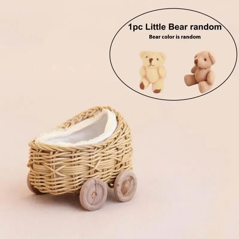 

Корзина-коляска GJCUTE из ротанга