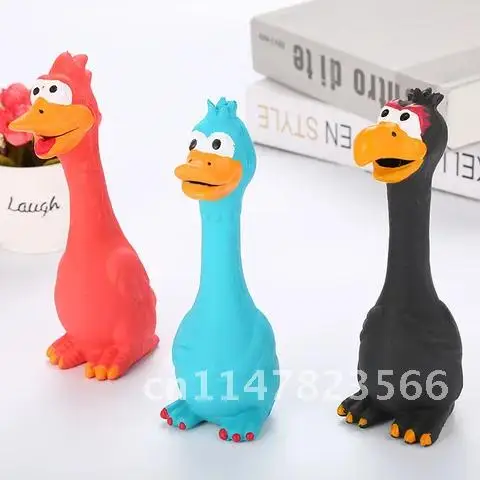 Питомцы игрушечные собаки визжащая курица сжимаемая бритва жевательные изделия