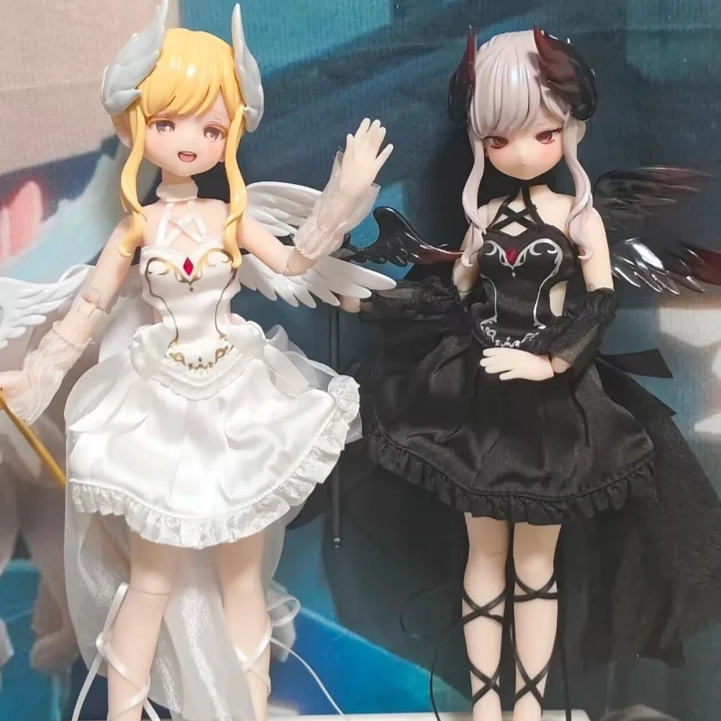 Подлинная световая и кошмарная слепая коробка Bjd, милая кукла Kawaii, экшн-фигурка, декор для рабочего стола, милые игрушки, подарок для девочки (art.: 3920d09507fdb) - 3920d09507fdb