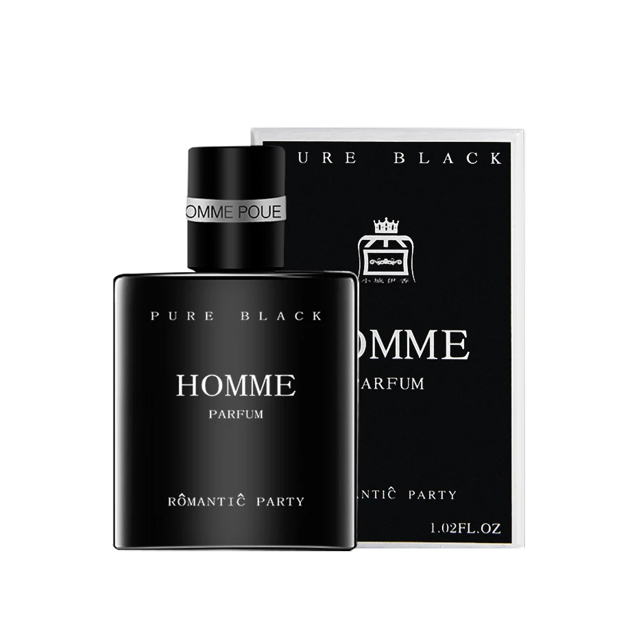 

30ML Perfume For Men Long Lasting Fresh Man Parfum Male Spray Bottle Cologne Fragrance