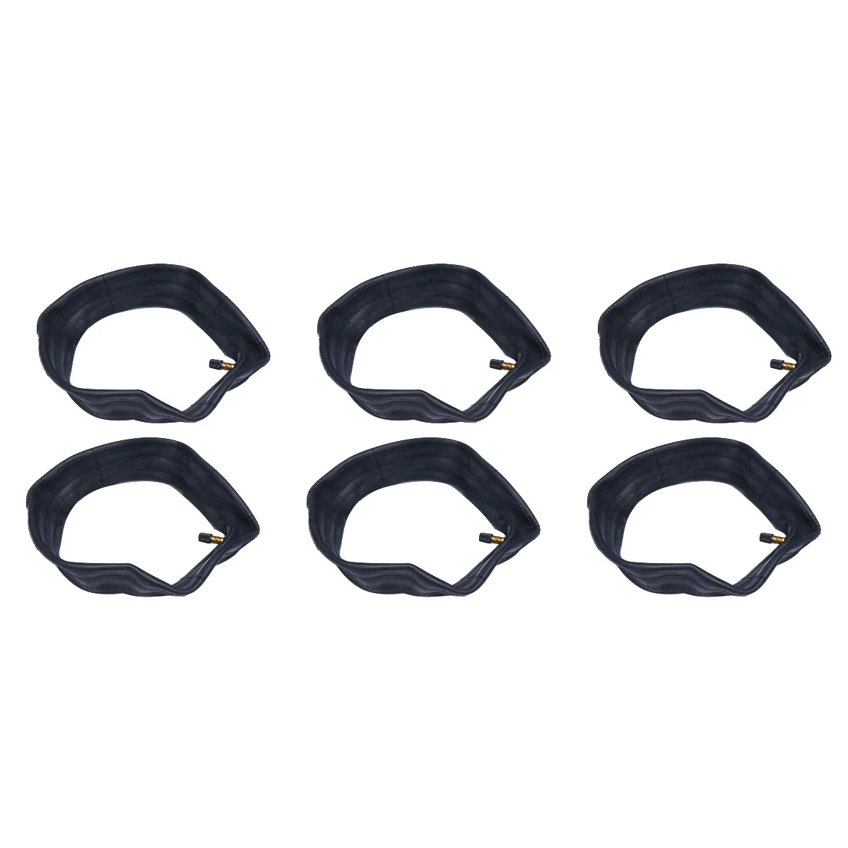 

6 pcs 8.5 Inch Thicken Inner Tires Shock-absorbent Inner Tyre Rubber Anti-explosion Tube Tire Compatible for M365