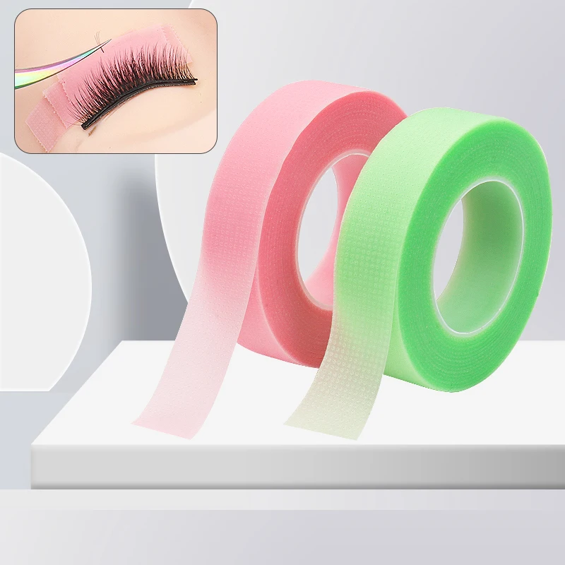 

5 Rolls False Eyelashes Extension Tape Professional Anti-allergy Breathable Easy Tear Tapes Fabric Eye Lashes Grafting Tools