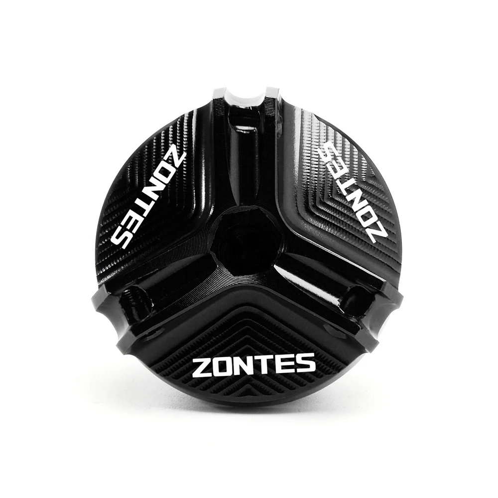 

Для ZONTES 368G 368D 368E 368M 368K 350D 350E 2023 2024 2025 Крышка заливной горловины моторного масла с ЧПУ Крышка масляной пробки