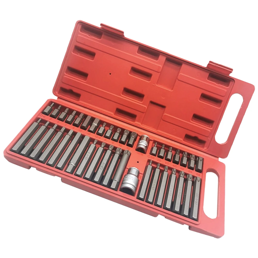 40 шт./набор шестигранные биты для отвертки