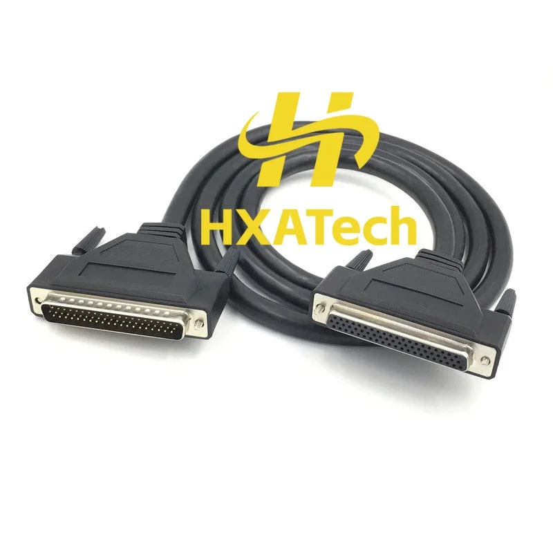 HXATech - Высококачественный медный кабель-удлинитель с разъемами DB62 (мужской-женский), 62-контактный, витая пара, двойная экранировка, кабель для передачи данных. (art.: 3920dcfe71de3) - 3920dcfe71de3