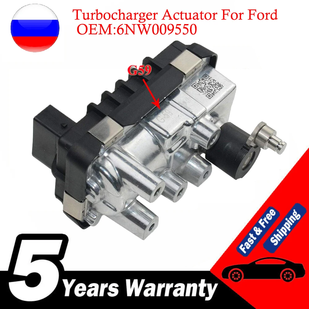 Turbocharger actuator 6NW009550 G-059 For Ford Transit 114Kw 2.2 TDCi 6NW 009 550