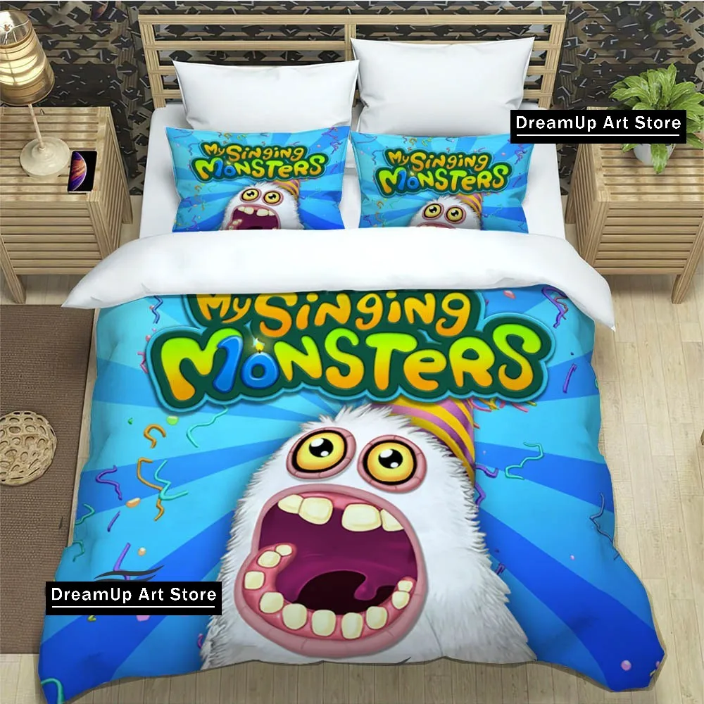 Комплект постельного белья с 3D принтом Мои поющие монстры комплект для мальчиков