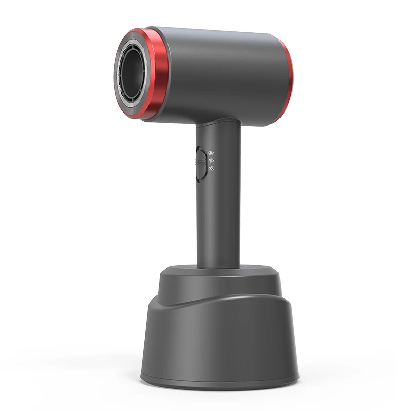

OEM Custom cold&hot portable Home use wireless rechargeable hair dryer Travel cordless hair dryer