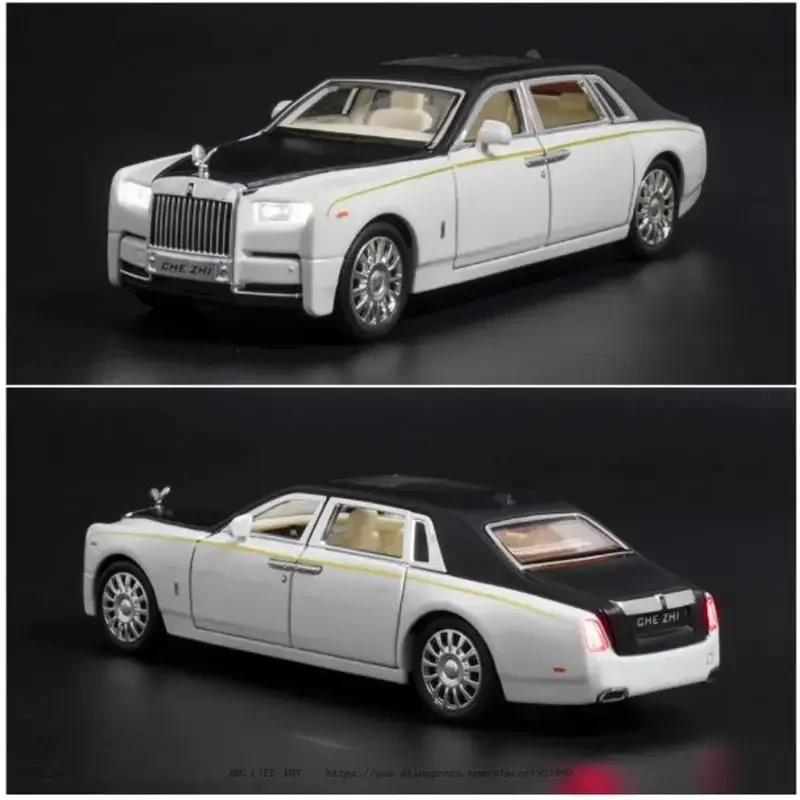 Литая Под Давлением Модель Автомобиля Rolls-Royce Phantom В Масштабе 1:32 Металлическая