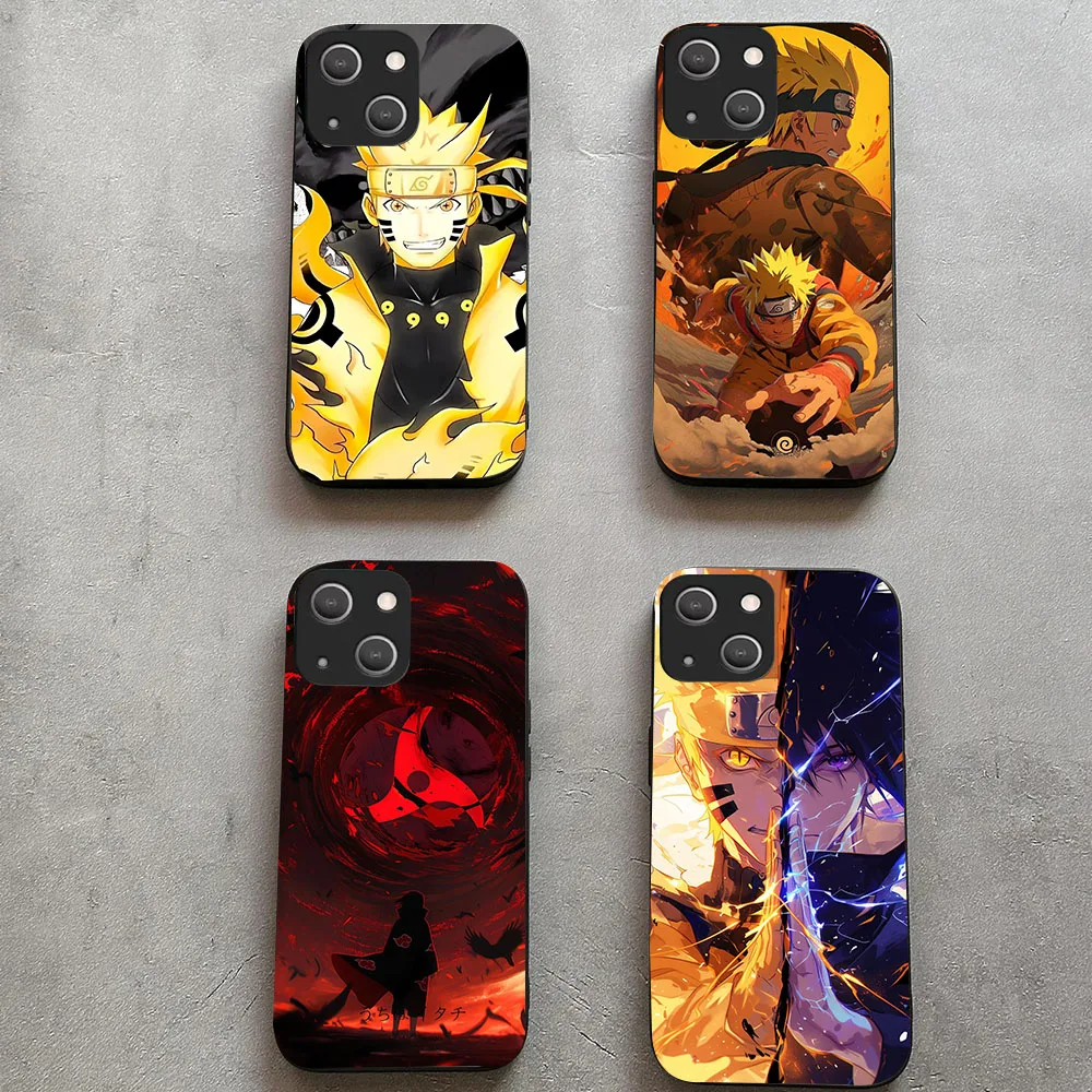 WEA-1 Akatsukis U-Uchihas Черный силиконовый чехол для Huawei Y5 6 7 8 9 Nova 3 Prime