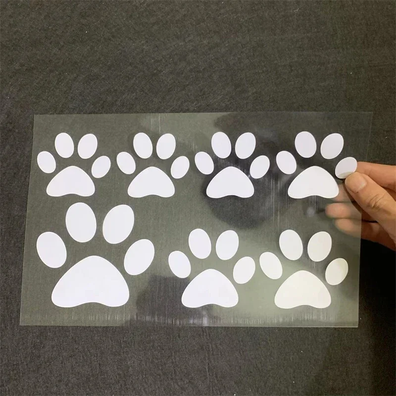 

7 шт./набор, наклейки на заднее стекло автомобиля