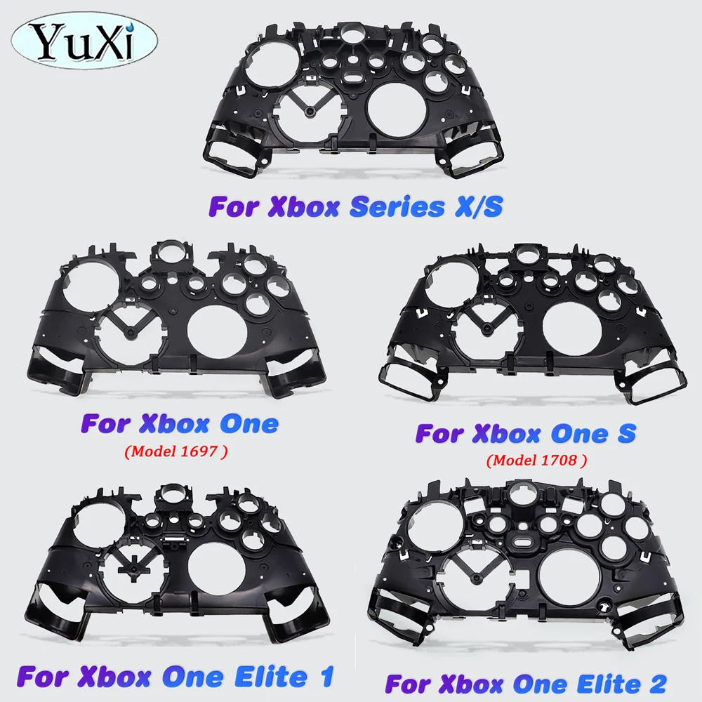 

For Xbox One Elite 1/2 Gamepad Middle Frame Case For Xbox Series X S Control Housing Shell Board Internal Bracket Holder Stand
