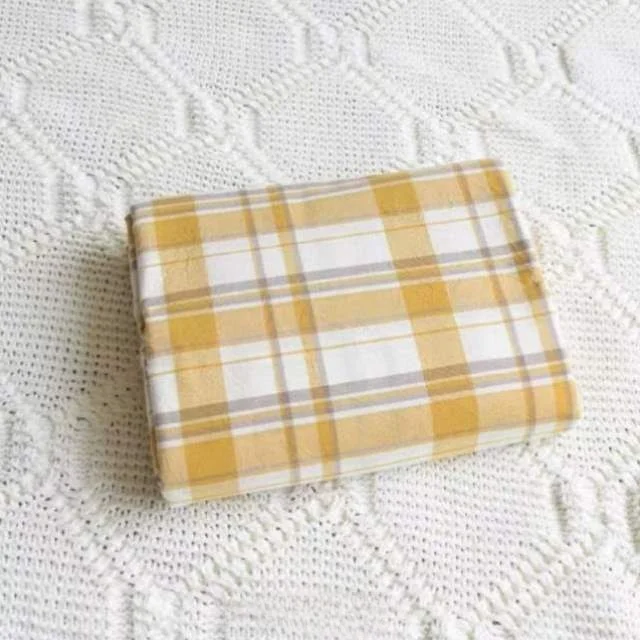 M Bed Sheet Quilt Cover Cotton Single Student Dormitory Pure Naked Sleeping Piece 2 Washed .2 Plaid ...
