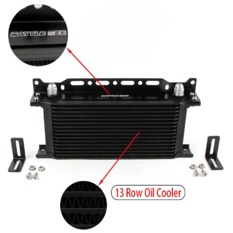 13-рядный комплект масляного радиатора двигателя для BMW E87 N46B20 корпус фильтра