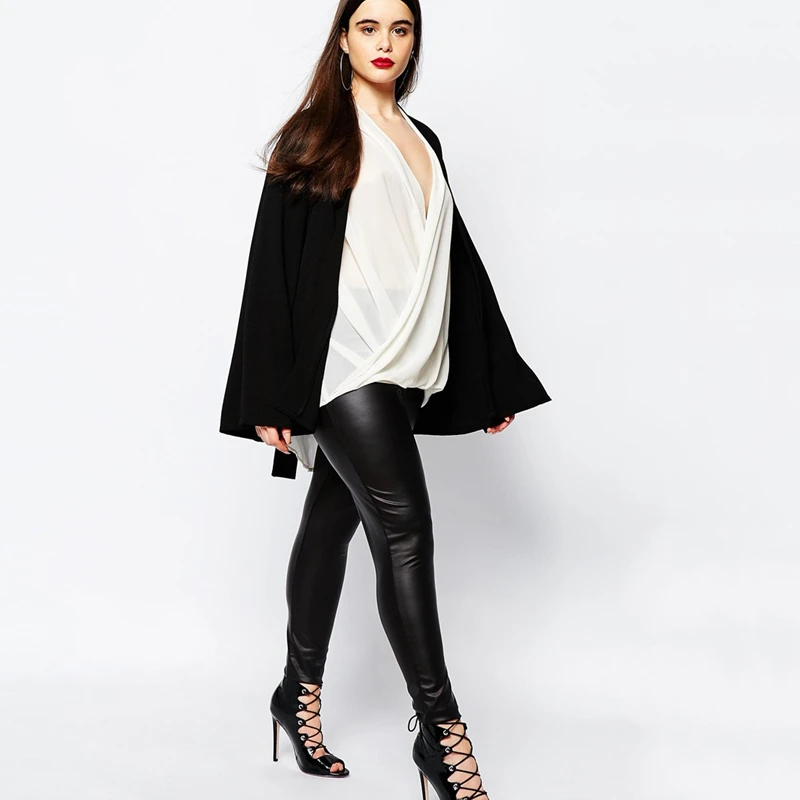 Женский кардиган на шнуровке свободная верхняя одежда большого размера 569