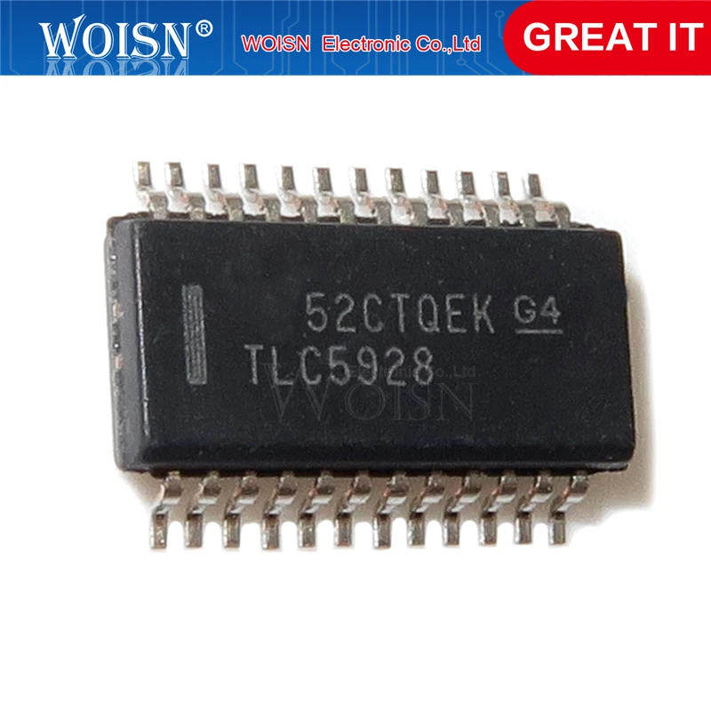 5 шт./лот TLC5928DBQR TLC5928DBQ TLC5928 SSOP-24 новый оригинал в наличии.